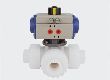 PVC ball valve
