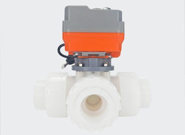 PVDF ball valves