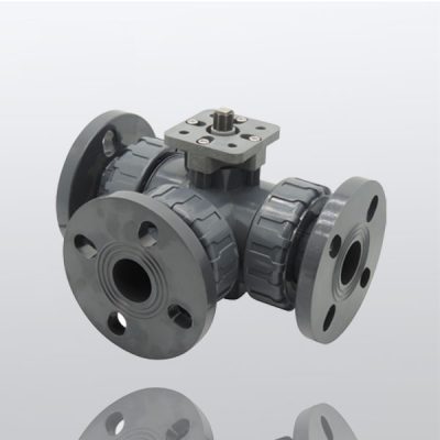 PVDF ball valves