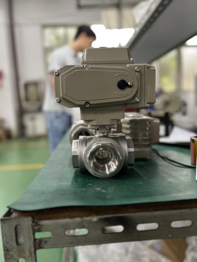 3-way ball valve