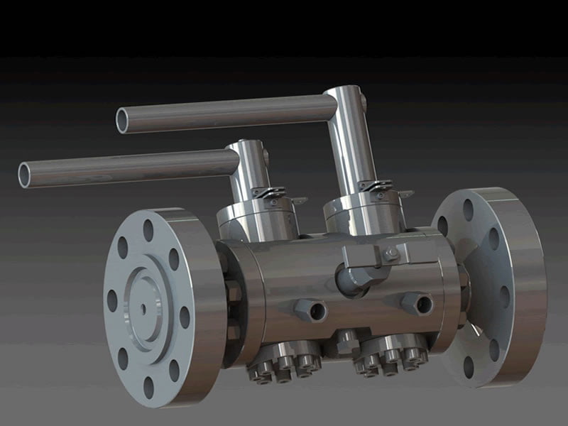DBB ball valves