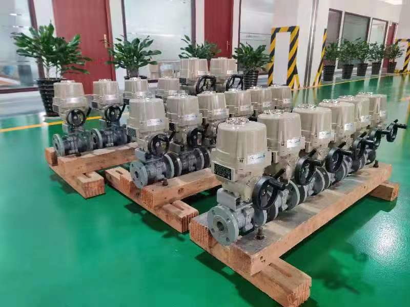 ball valve and gate valve