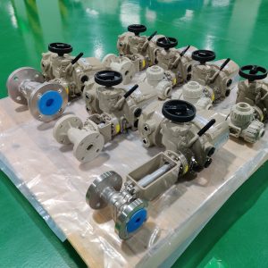 ball valve and gate valve