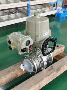 ball valve and gate valve