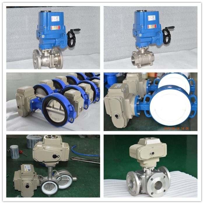 ball valve and gate valve
