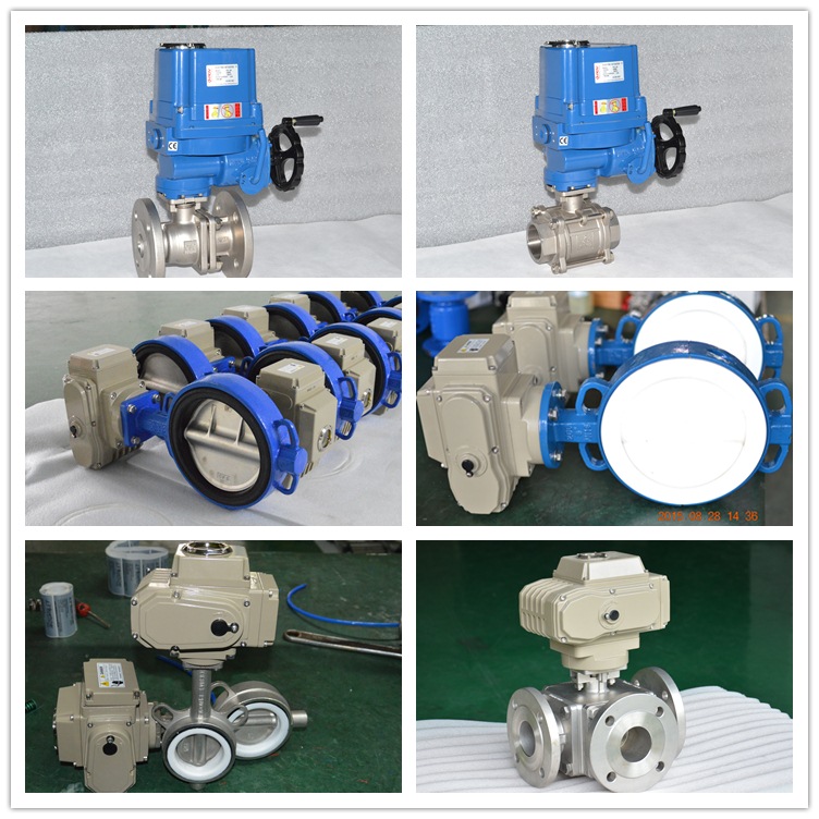 ball valve and gate valve