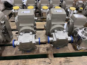 pneumatic ball valve and electric butterfly valve (67)