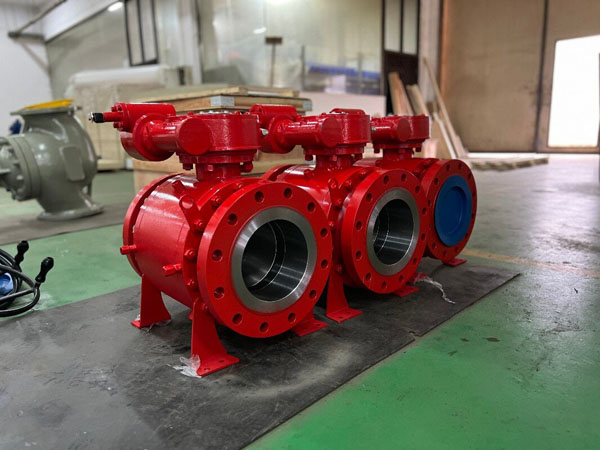 pneumatic ball valve and electric butterfly valve (87)