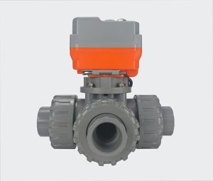 PVDF ball valves