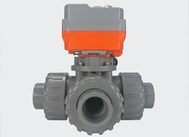 PVDF ball valves