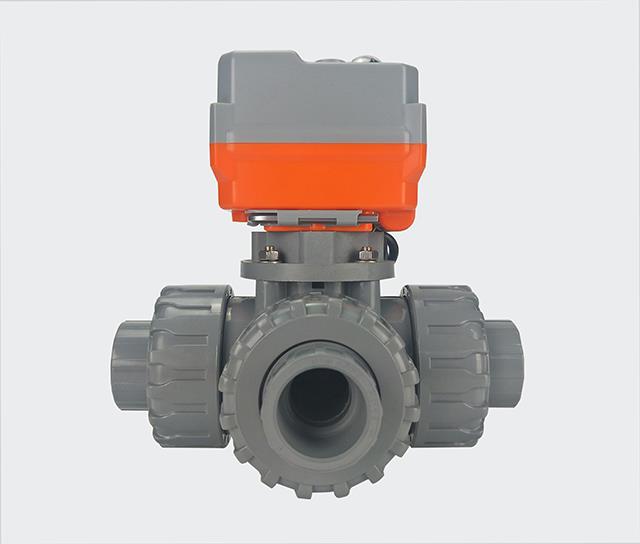 PVDF ball valves