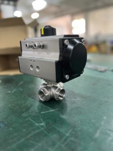 3 way ball valve?