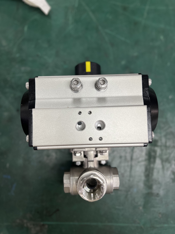 3 way ball valve?