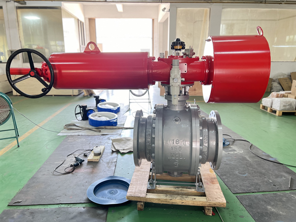 Pneumatic Actuator Ball valve