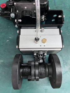 Pneumatic Operated Ball Valve