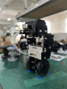 Pneumatic Ball Valve