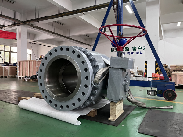 floating ball valve vs trunnion