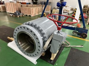 floating ball valve vs trunnion