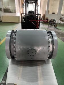 floating ball valve vs trunnion