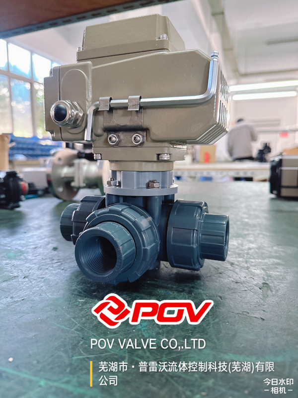 3 way ball valve?