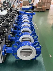 What is PTFE lined butterfly valve?