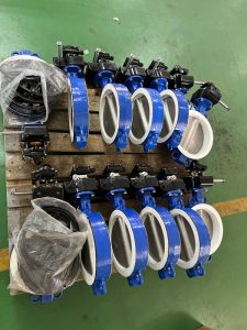 What is PTFE lined butterfly valve?