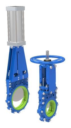 knife gate valves