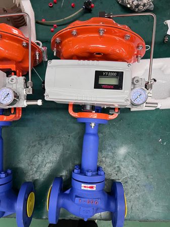 pneumatic control valve
