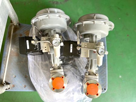 pneumatic control valve