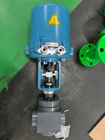 pneumatic control valve