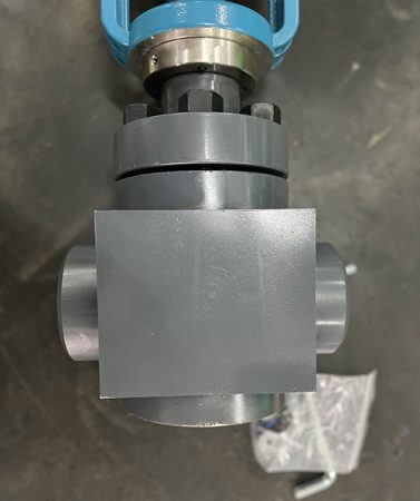 pneumatic control valve