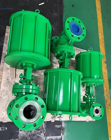 pneumatic control valve