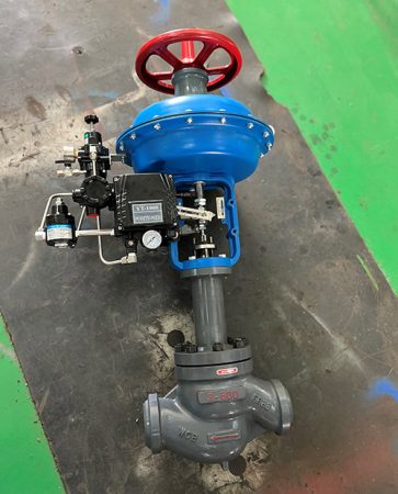 pneumatic control valve