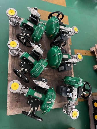 Modulating Control Valve