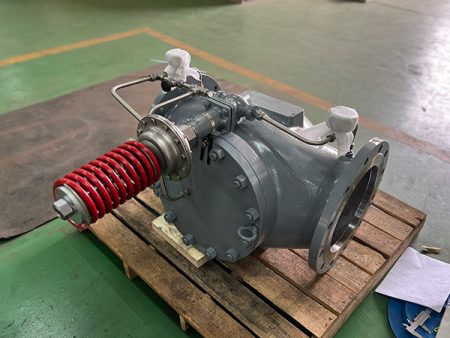 Self-Operated Pressure Control Valve