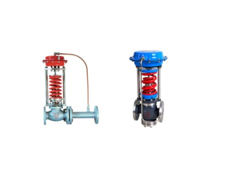 Self-Operated Pressure Control Valve