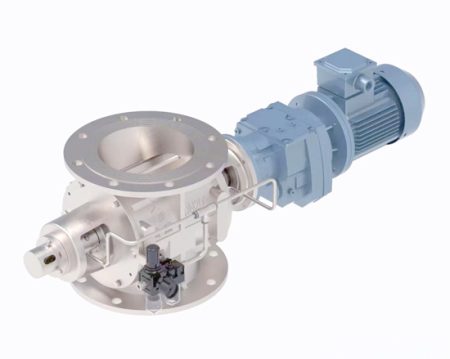 bulk material valve
