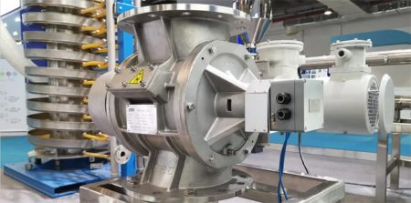 bulk material valve
