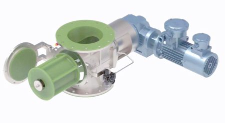 bulk material valve
