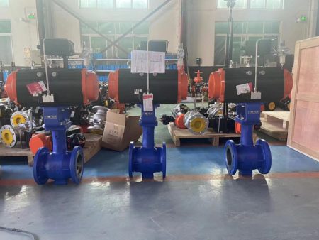 Eccentric rotary plug valve