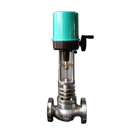 Electric Actuator Steam Control Valve