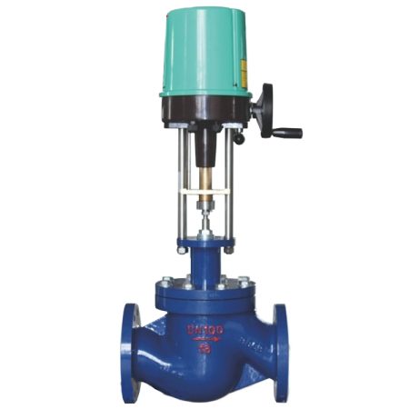 Electric Actuator Control Valves