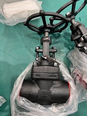 Forged gate Valve