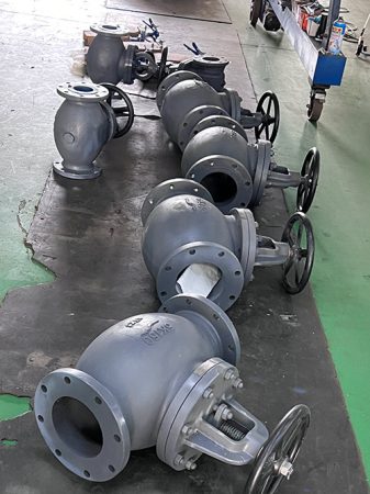 API 600 valve