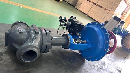 Steam Control Valves