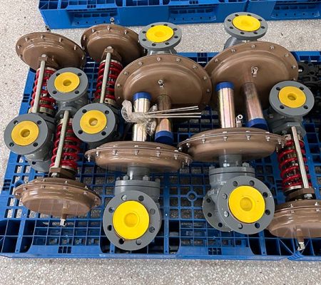 Steam Control Valves