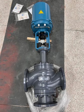 Electric Actuator Control Valves