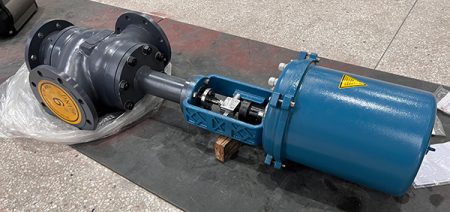 Electric Actuator Valve