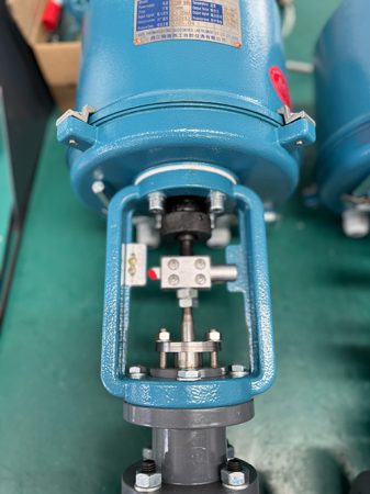 Electric Actuator Control Valves