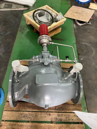 Steam Control Valves